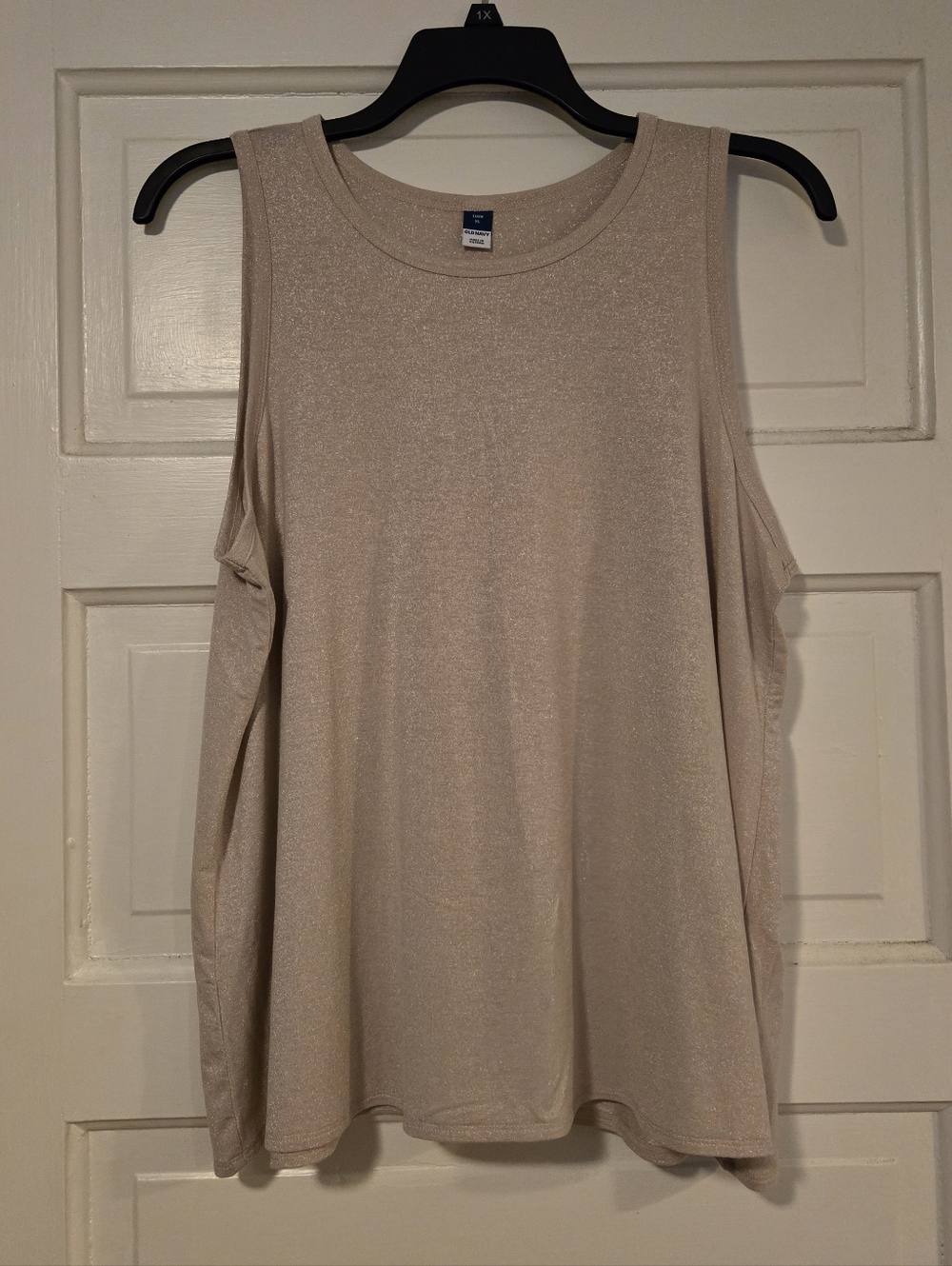 Sparkly Pink Luxe Tank
